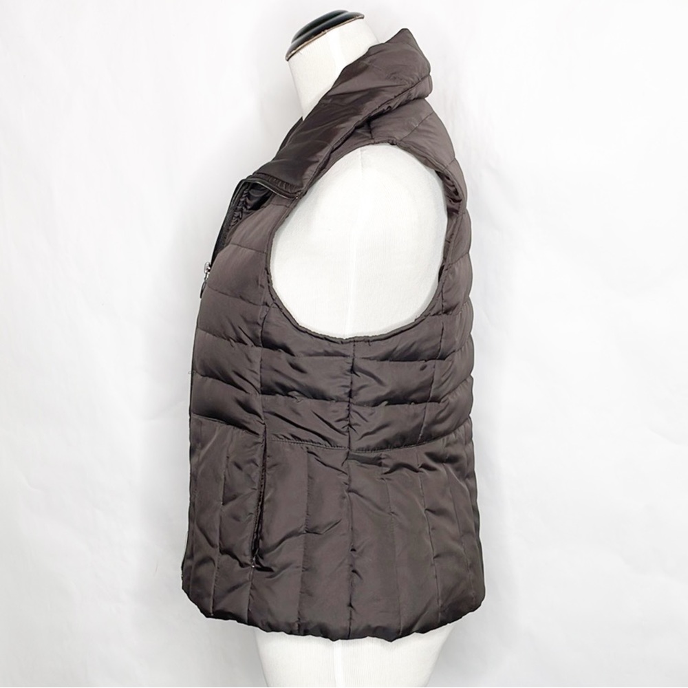 Kenneth Cole Reaction Plum Puffer Vest (M) - Picture 5 of 8